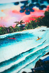 Surf à Trois Bassins