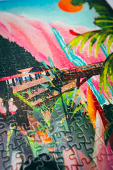 Sur la route de Salazie