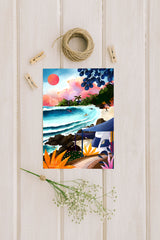 Plage Les Trois Bassins
