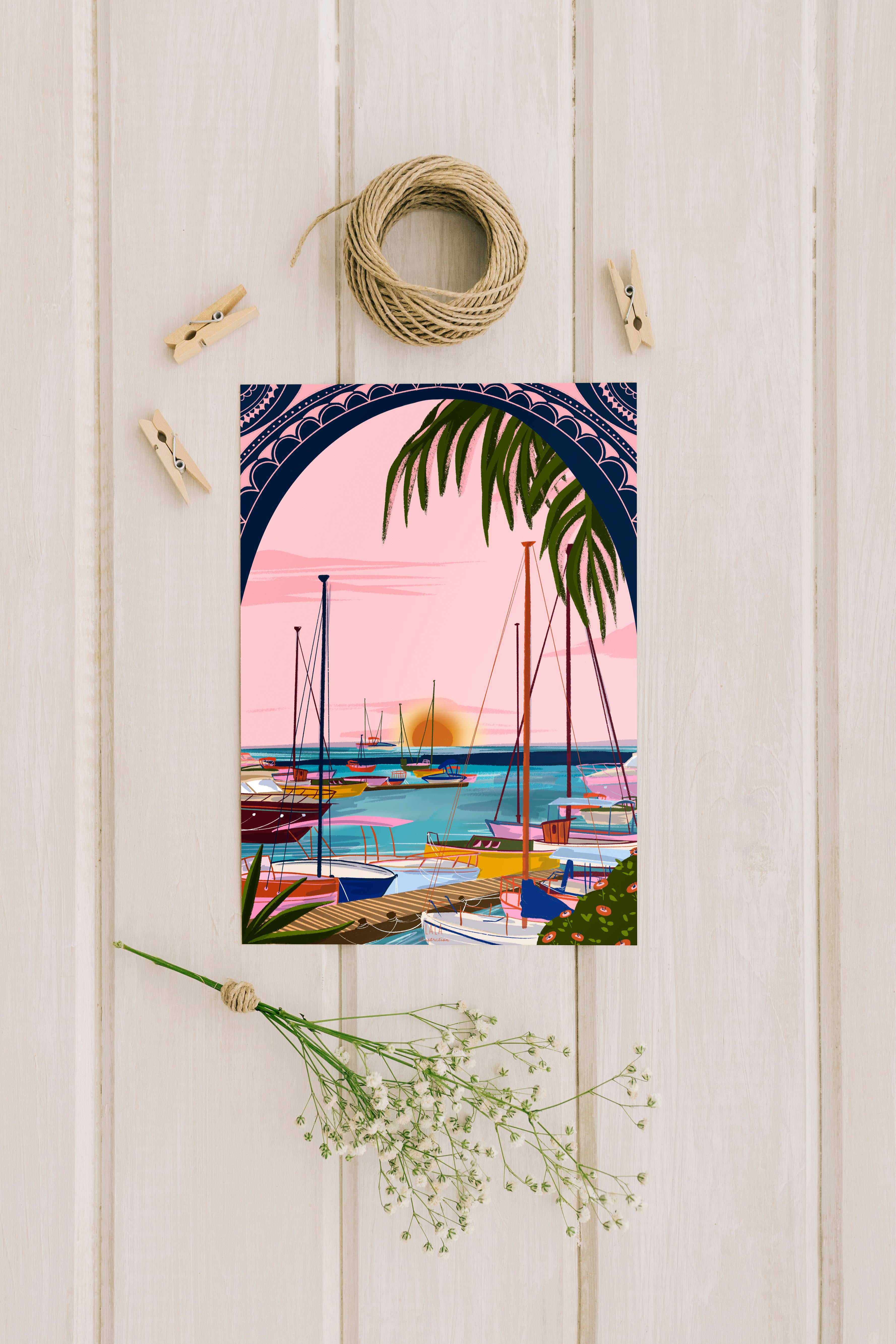 Port de Saint Gilles