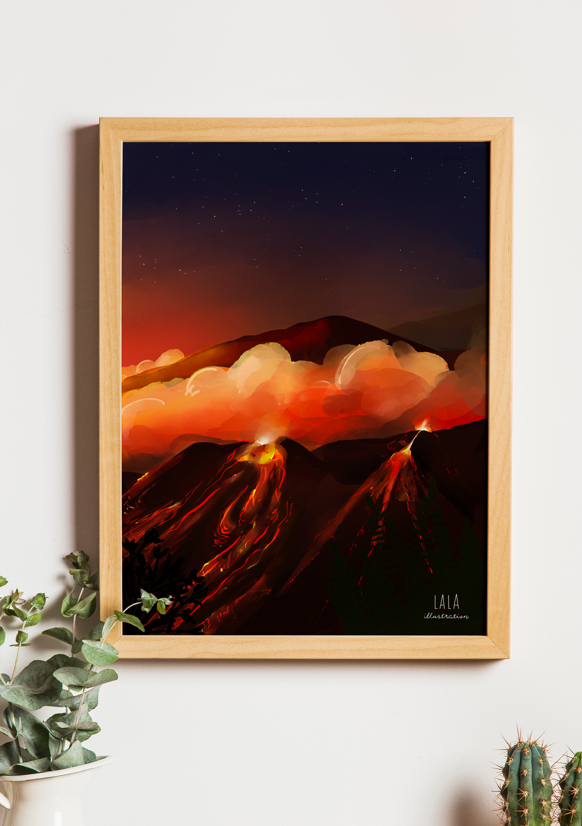 L'éveil du volcan