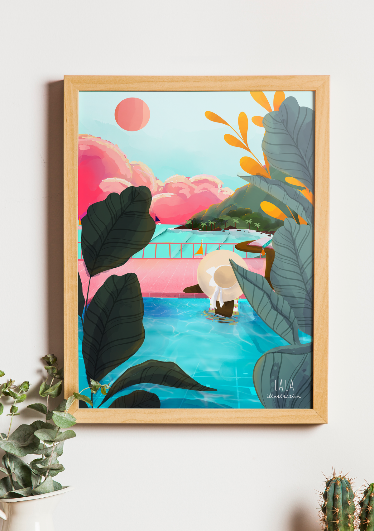 Au bord de l'eau